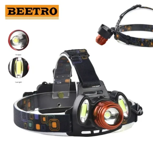 LAMPE FRONTALE USB LA294 BEETRO