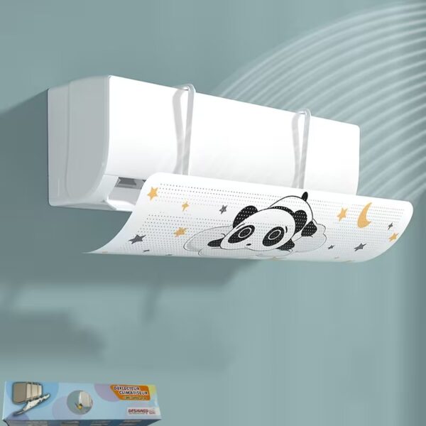 1-8.jpg Déflecteur d’air réglable pour climatiseur a fixation supérieur
