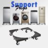 Support frigo réglable