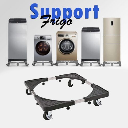 Support frigo réglable