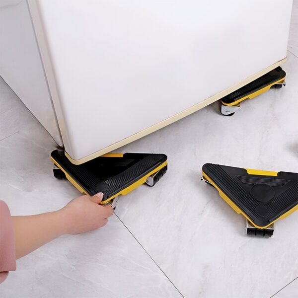 Support frigo 4 coins – Déplace meubles lourds