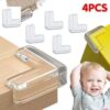 protège coin en silicone 4 pcs