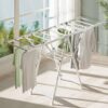 Sèche linge Aluminium Pliable OASL – Qualité Premium & Gain de Place