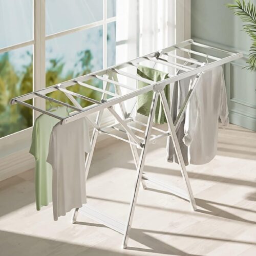 Sèche linge Aluminium Pliable OASL – Qualité Premium & Gain de Place