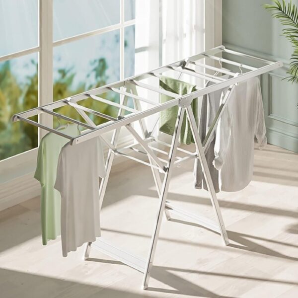 Sèche linge Aluminium Pliable OASL – Qualité Premium & Gain de Place