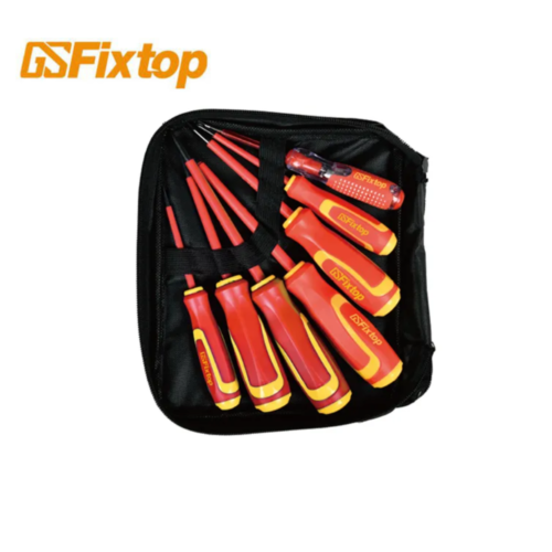 JEU TOURNEVIS ELECT 7PCS 13821 GS FIXTOP