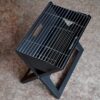 Barbecue Pliable Portable au Charbon de Bois 3528