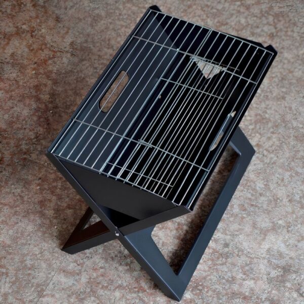 Barbecue Pliable Portable au Charbon de Bois 3528