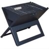 Barbecue Pliable Portable au Charbon de Bois 3528