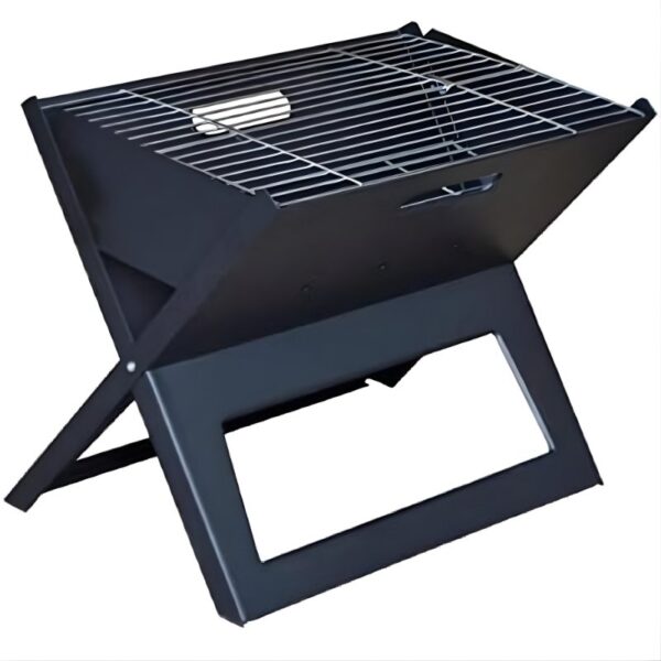 Barbecue Pliable Portable au Charbon de Bois 3528