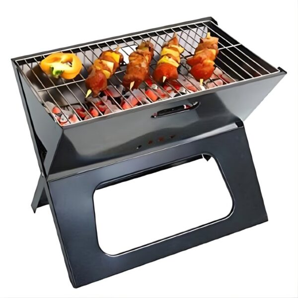 Barbecue Pliable Portable au Charbon de Bois 3528
