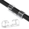 Attaches Cable Adhésives 20 pièces