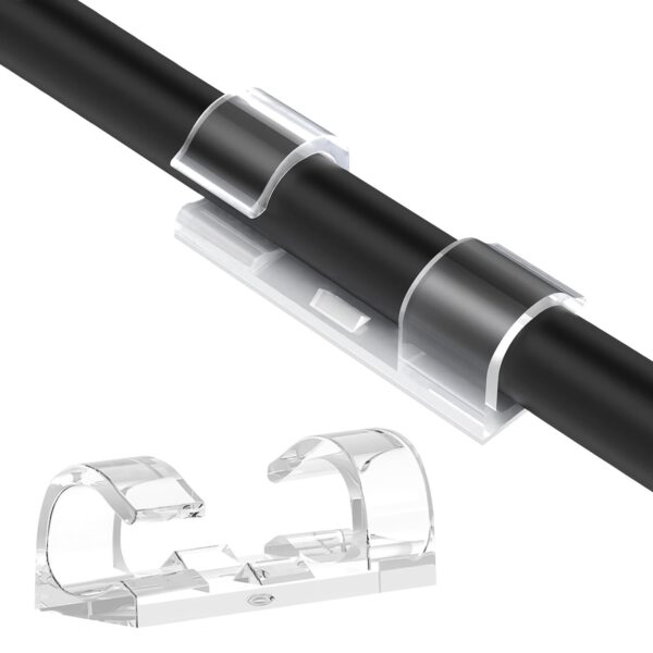 Attaches Cable Adhésives 20 pièces