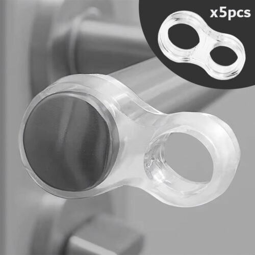 Butée de porte poigné de porte 5 pièces