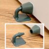 Buttée de porte adhésif en silicone