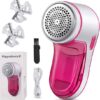 Rasoir anti-bouloche rechargeable