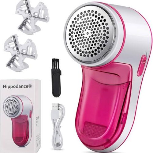 Rasoir anti-bouloche rechargeable