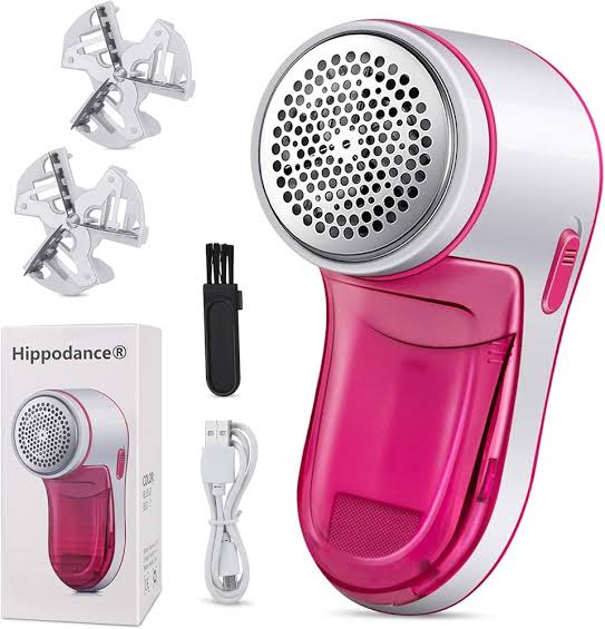 Rasoir anti-bouloche rechargeable