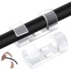 Attaches Cable Adhésives 20 pièces
