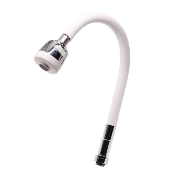 Brise jet flexible silicone avec bouton 360 degrés