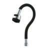 Brise jet flexible silicone avec bouton 360 degrés