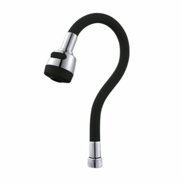 Brise jet flexible silicone avec bouton 360 degrés