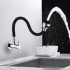 Brise jet flexible silicone avec bouton 360 degrés