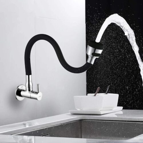 Brise jet flexible silicone avec bouton 360 degrés