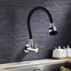 Brise jet flexible silicone avec bouton 360 degrés