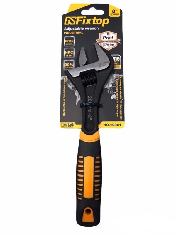 Clé à mollette 8″ GSFixtop