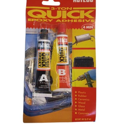 Alteco Colle époxy 3 tons Quick 56,7 g