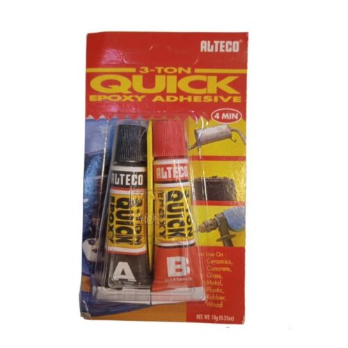 Alteco Colle époxy 3 tons Quick 10g