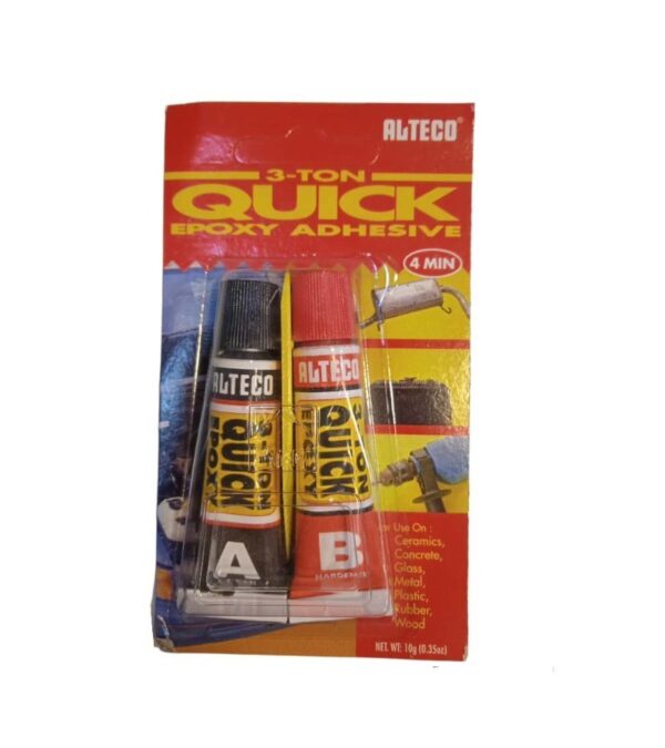 Alteco Colle époxy 3 tons Quick 10g