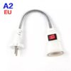Douille prise flexible 25cm