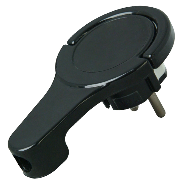 Fiche Mâle Extraplate 2P+T 16A Blanc GM – Zenitech