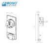 Fiche male extra plat Mono