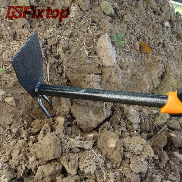 Fourche et Binette à main 2en1 FIXTOP