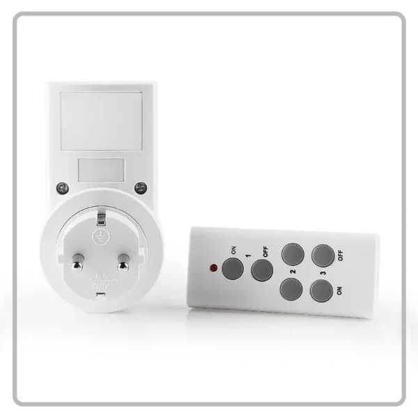Prise électrique avec télécommande 10A 2300W BEETRO | LA339