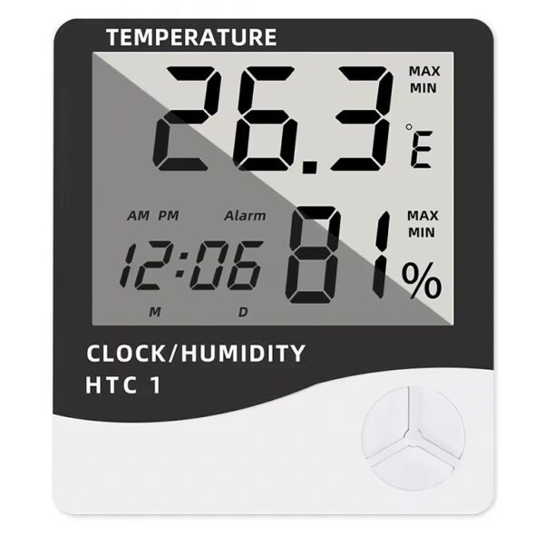 Hygro Thermomètre numérique LCD