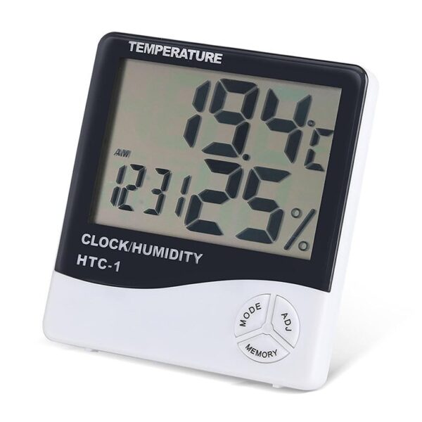 Hygro Thermomètre numérique LCD
