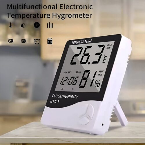 Hygro Thermomètre numérique LCD