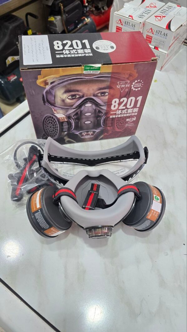 Masque de protection + lunettes 8201 - worx-store.com