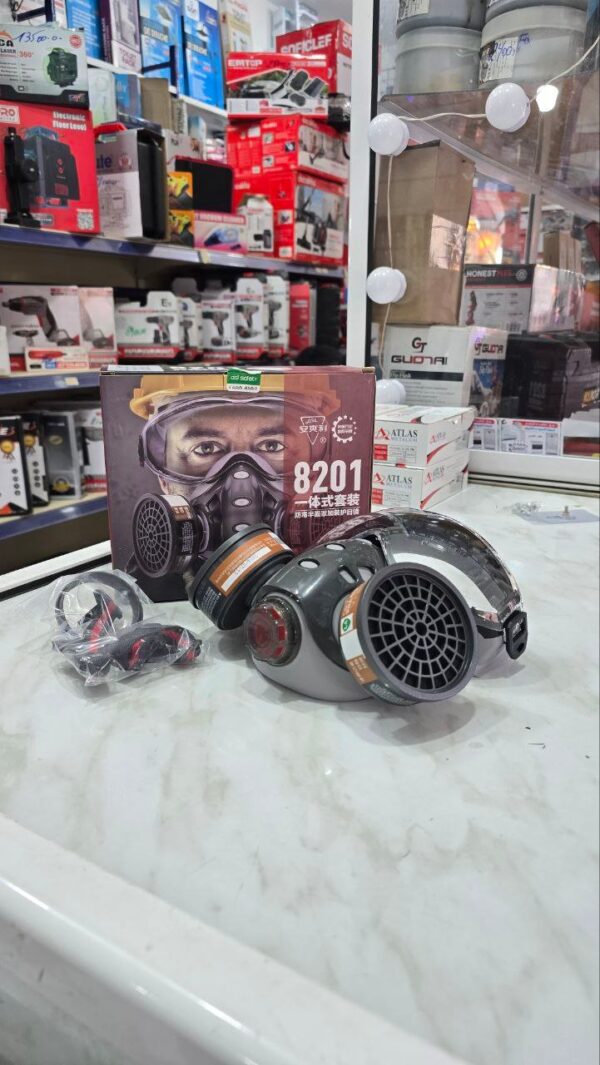 Masque de protection + lunettes 8201 - worx-store.com