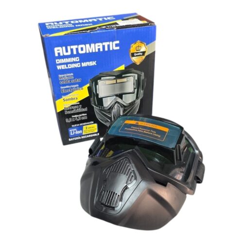 Masque de soudure automatique - worx-store.com
