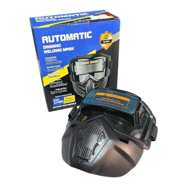 Masque de soudure automatique - worx-store.com