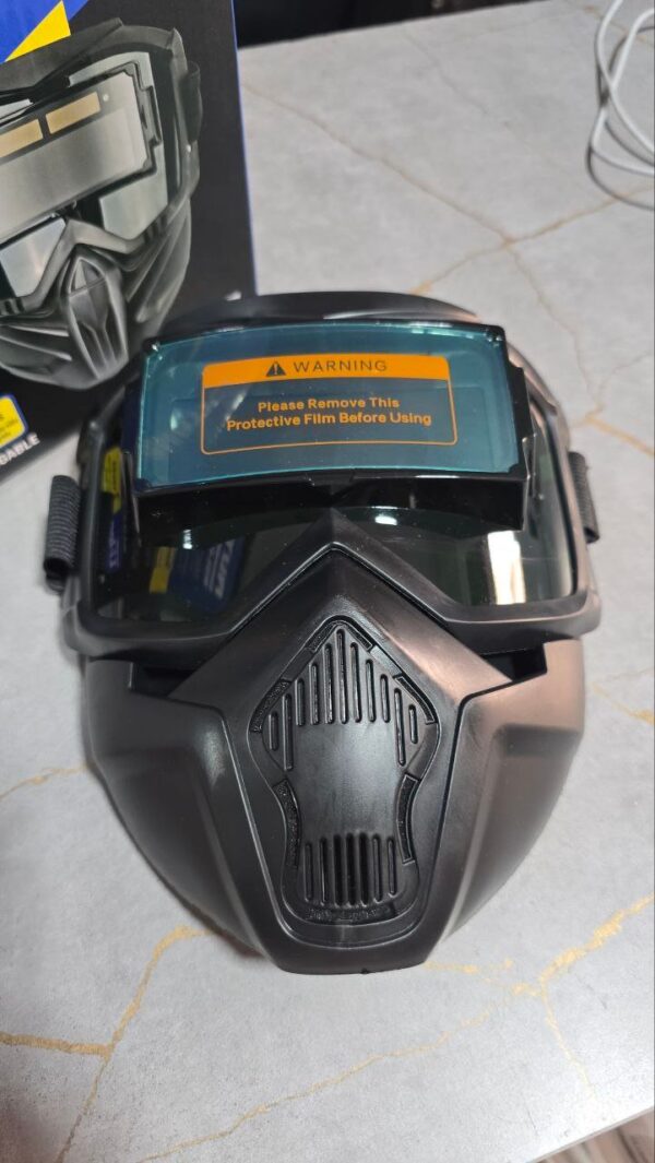 Masque de soudure automatique - worx-store.com