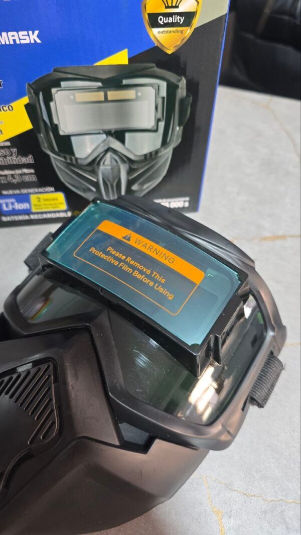 Masque de soudure automatique - worx-store.com