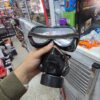 Kit masque et lunettes de protection beetro - worx-store.com
