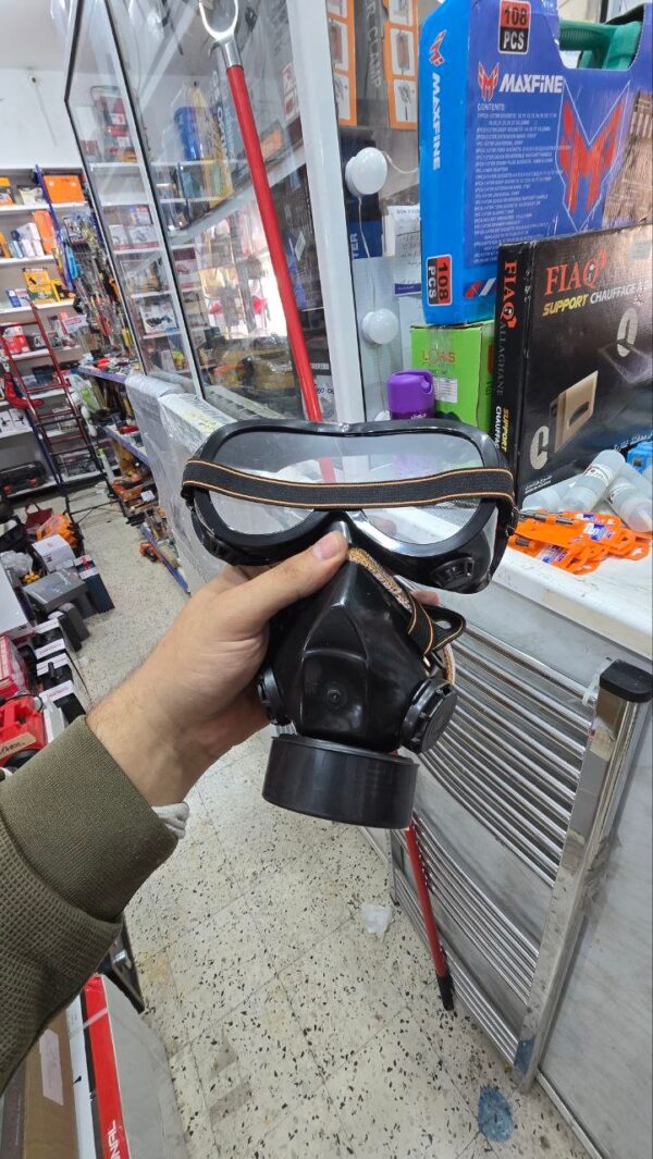 Kit masque et lunettes de protection beetro - worx-store.com