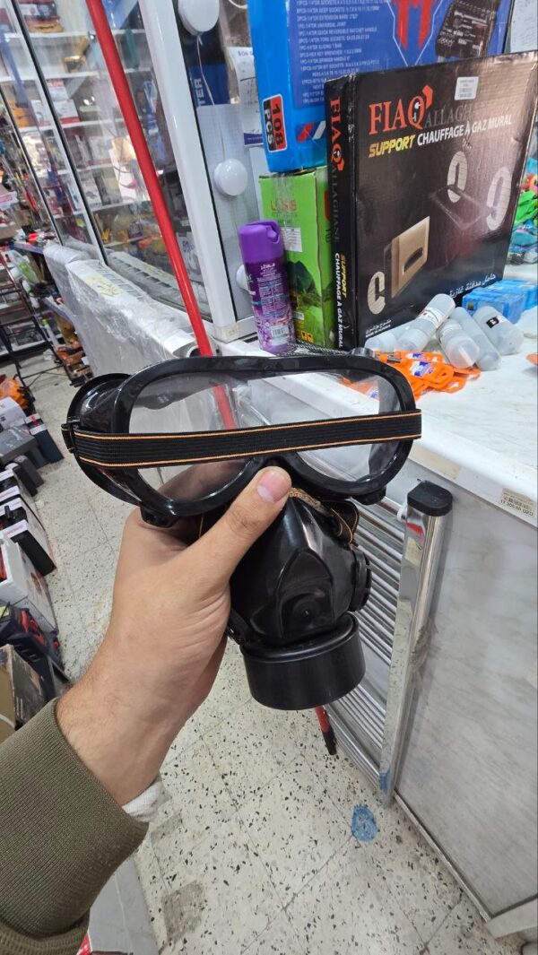 Kit masque et lunettes de protection beetro - worx-store.com